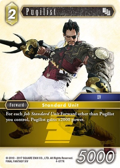 Pugilist - 4-077R - Rare - Opus IV