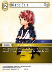 Black Belt - 4-078C - Common - Opus IV