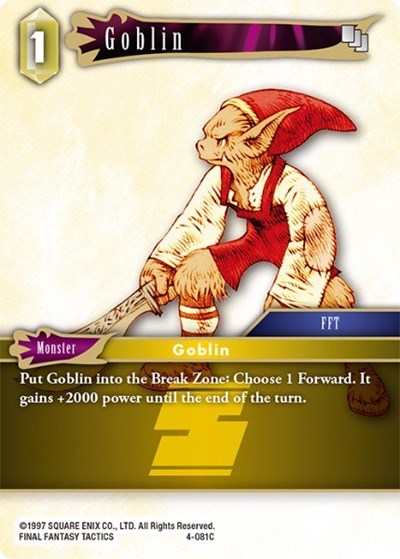 Goblin - 4-081C - Common - Opus IV