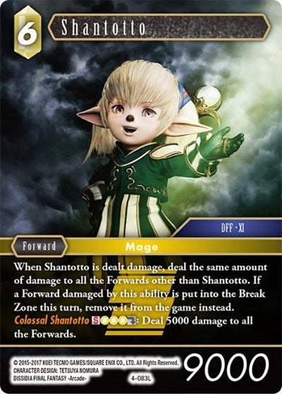 Shantotto - 4-083L - Legend - Opus IV