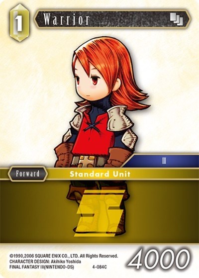 Warrior - 4-084C - Common - Opus IV