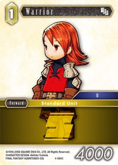 Warrior - 4-084C - Common - Opus IV