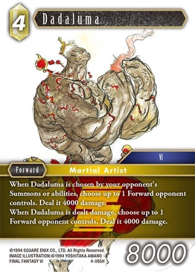 Dadaluma - 4-085H - Hero - Opus IV