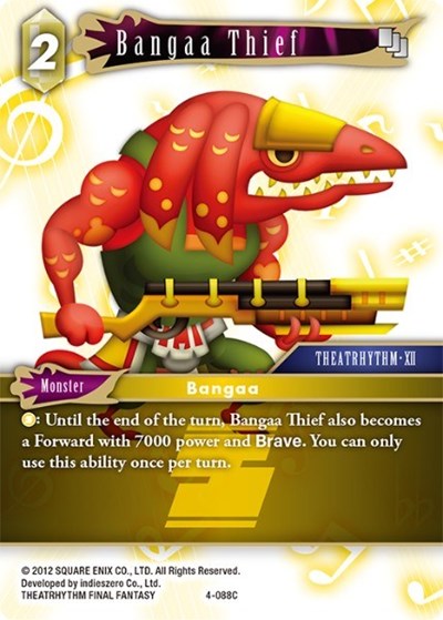 Bangaa Thief - 4-088C - Common - Opus IV