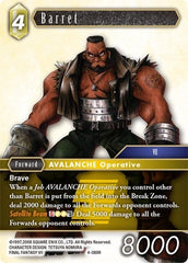 Barret - 4-089R - Rare - Opus IV