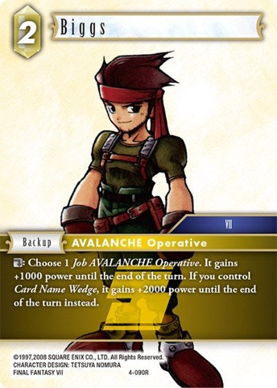 Biggs - 4-090R - Rare - Opus IV