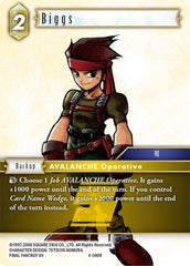 Biggs - 4-090R - Rare - Opus IV