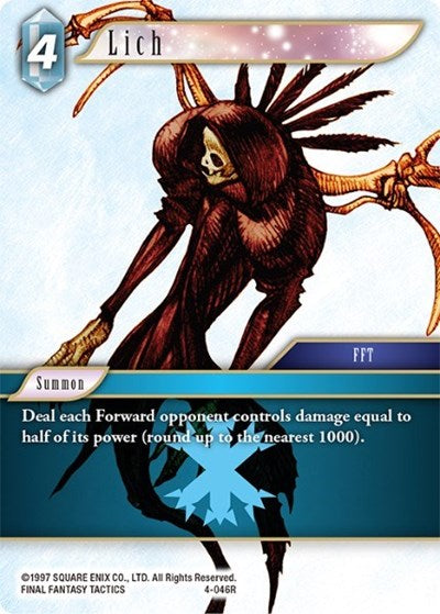 Lich - 4-046R - Rare - Opus IV