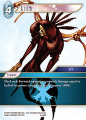 Lich - 4-046R - Rare - Opus IV