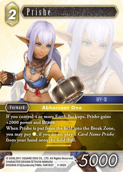 Prishe - 4-092H - Hero - Opus IV