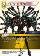 Hecatoncheir - 4-093R - Rare - Opus IV