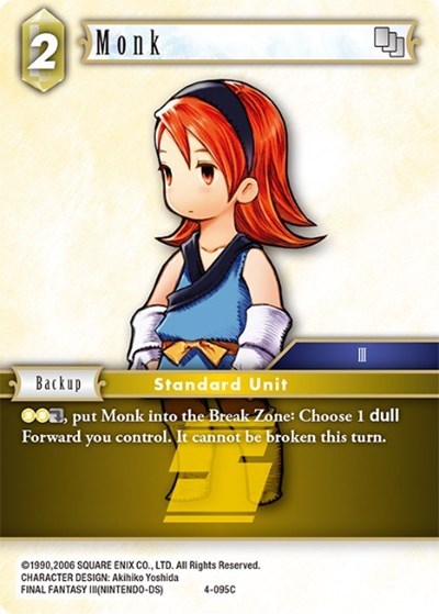 Monk - 4-095C - Common - Opus IV