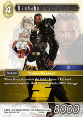 Raubahn - 4-096H - Hero - Opus IV