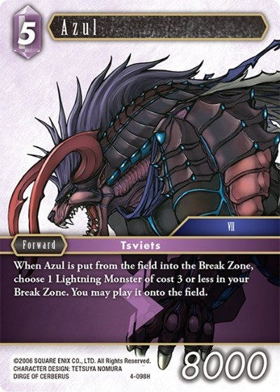 Azul - 4-098H - Hero - Opus IV