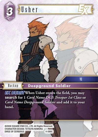 Usher EX - 4-099C - Common - Opus IV