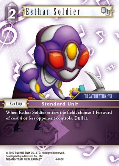 Esthar Soldier - 4-100C - Common - Opus IV