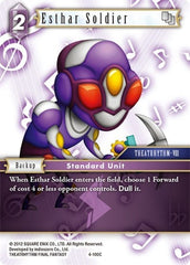 Esthar Soldier - 4-100C - Common - Opus IV