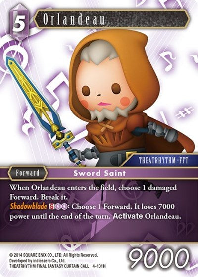 Orlandeau - 4-101H - Hero - Opus IV