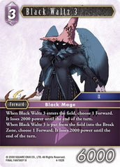 Black Waltz 3 - 4-102R - Rare - Opus IV