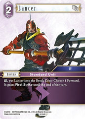 Lancer - 4-104R - Rare - Opus IV