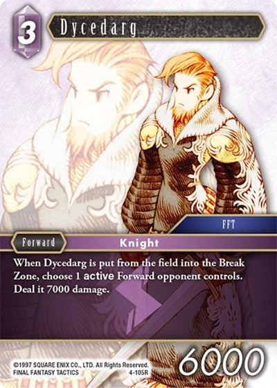 Dycedarg - 4-105R - Rare - Opus IV