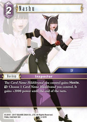 Nashu - 4-107R - Rare - Opus IV