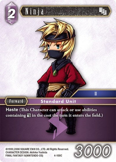 Ninja - 4-108C - Common - Opus IV