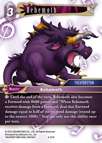 Behemoth - 4-111H - Hero - Opus IV