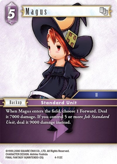 Magus - 4-112C - Common - Opus IV
