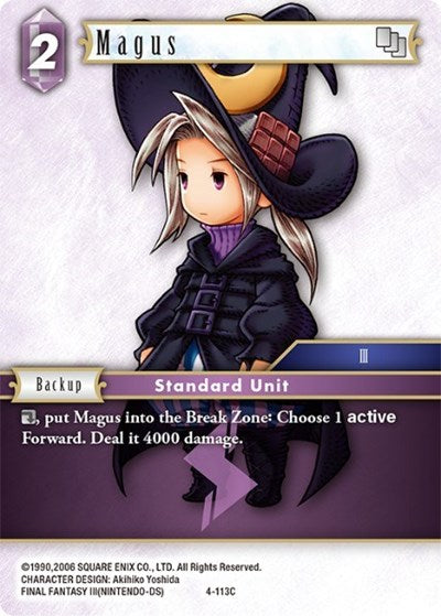 Magus - 4-113C - Common - Opus IV