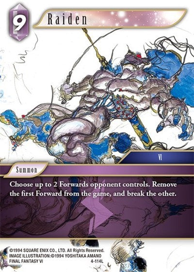 Raiden - 4-114L - Legend - Opus IV