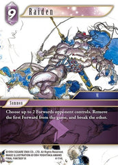 Raiden - 4-114L - Legend - Opus IV
