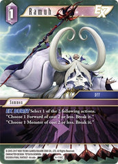 Ramuh EX - 4-116C - Common - Opus IV