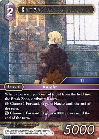 Ramza - 4-117R - Rare - Opus IV