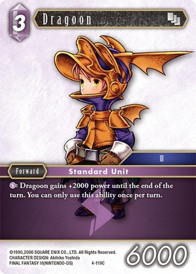 Dragoon - 4-119C - Common - Opus IV