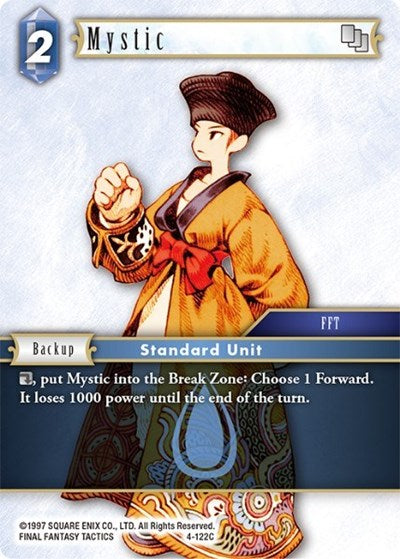 Mystic - 4-122C - Common - Opus IV