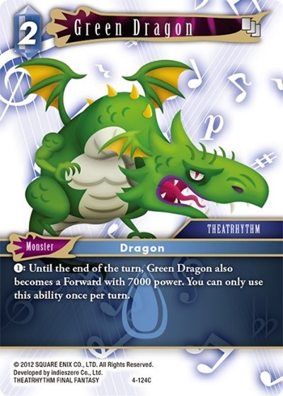 Green Dragon - 4-124C - Common - Opus IV