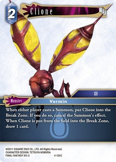 Clione - 4-125C - Common - Opus IV