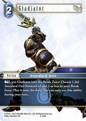 Gladiator - 4-126R - Rare - Opus IV