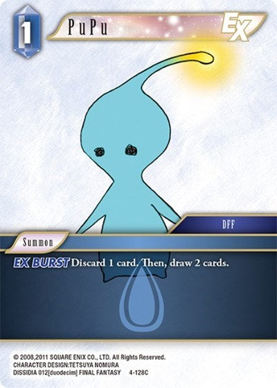 PuPu EX - 4-128C - Common - Opus IV