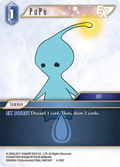 PuPu EX - 4-128C - Common - Opus IV