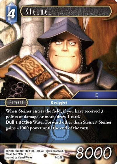 Steiner - 4-129L - Legend - Opus IV