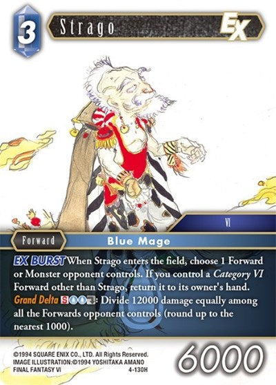 Strago EX - 4-130H - Hero - Opus IV