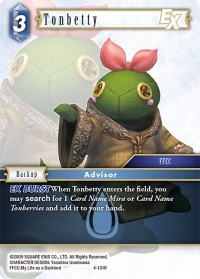 Tonbetty EX - 4-131R - Rare - Opus IV