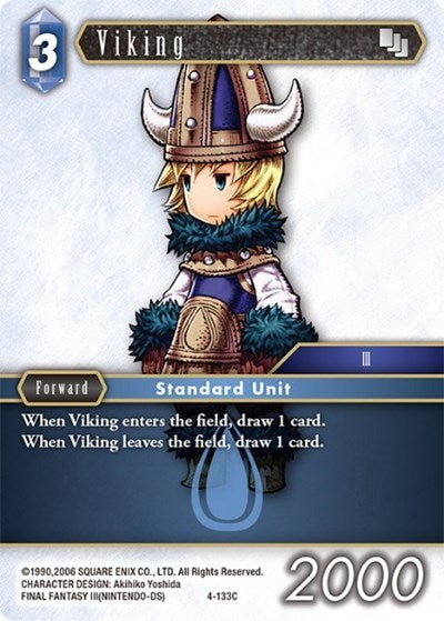 Viking - 4-133C - Common - Opus IV
