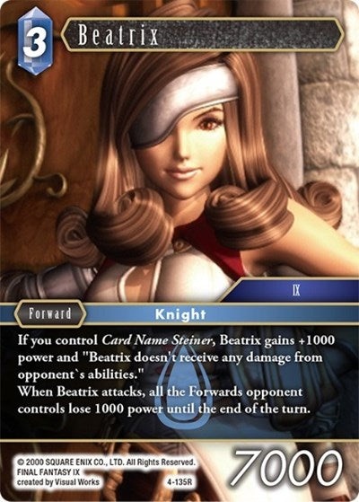 Beatrix - 4-135R - Rare - Opus IV