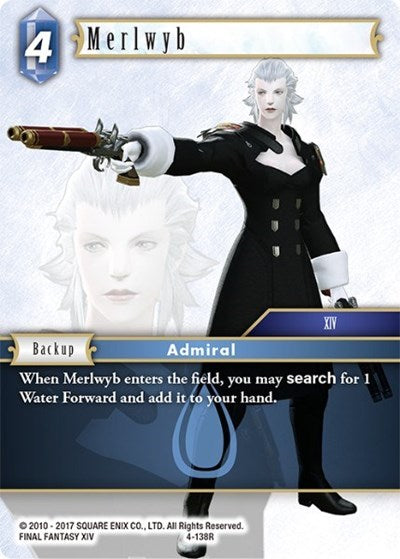 Merlwyb - 4-138R - Rare - Opus IV