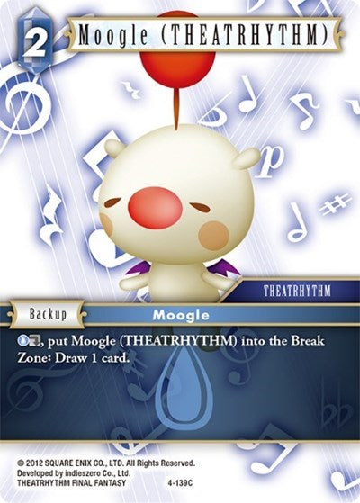 Moogle (THEATRHYTHM) - 4-139C - Common - Opus IV