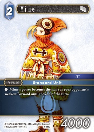 Mime - 4-141C - Common - Opus IV