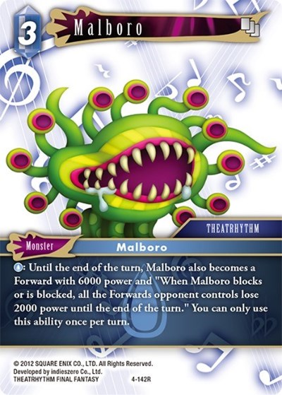 Malboro - 4-142R - Rare - Opus IV
